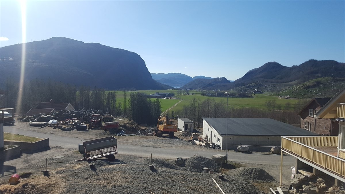 Nydelig utsikt Galleribilde