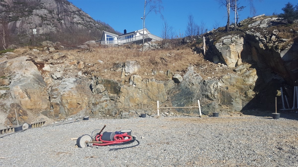 Tomten er byggeklar! Galleribilde