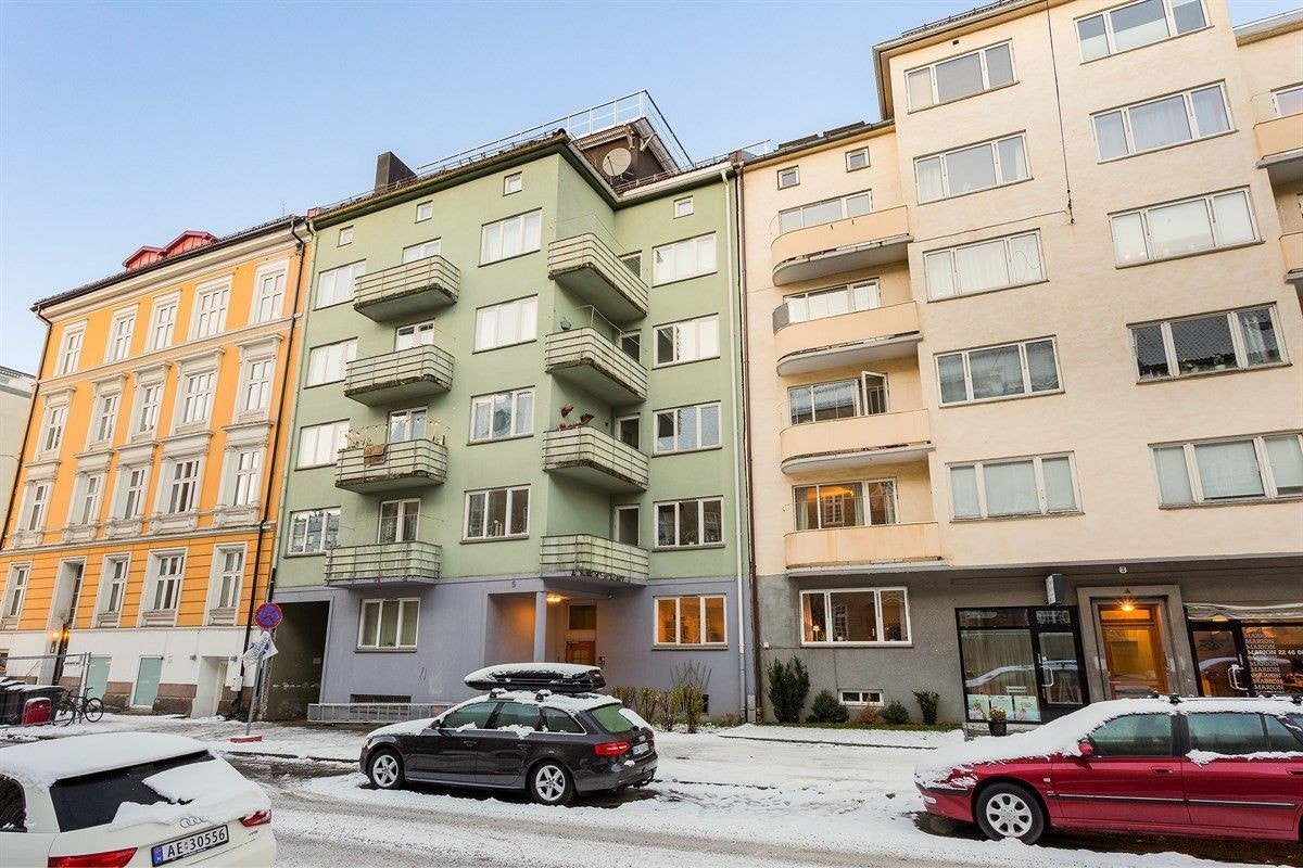 Fasade Galleribilde