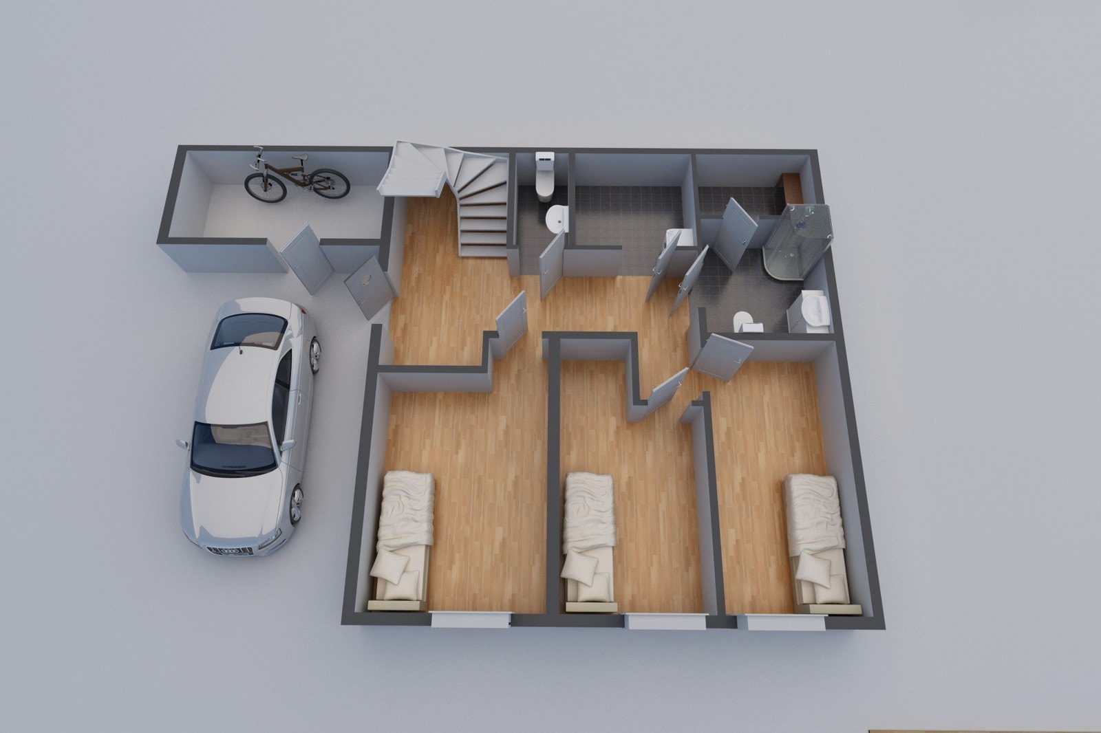 Prestevannslia_plan1etg_vers01 Galleribilde