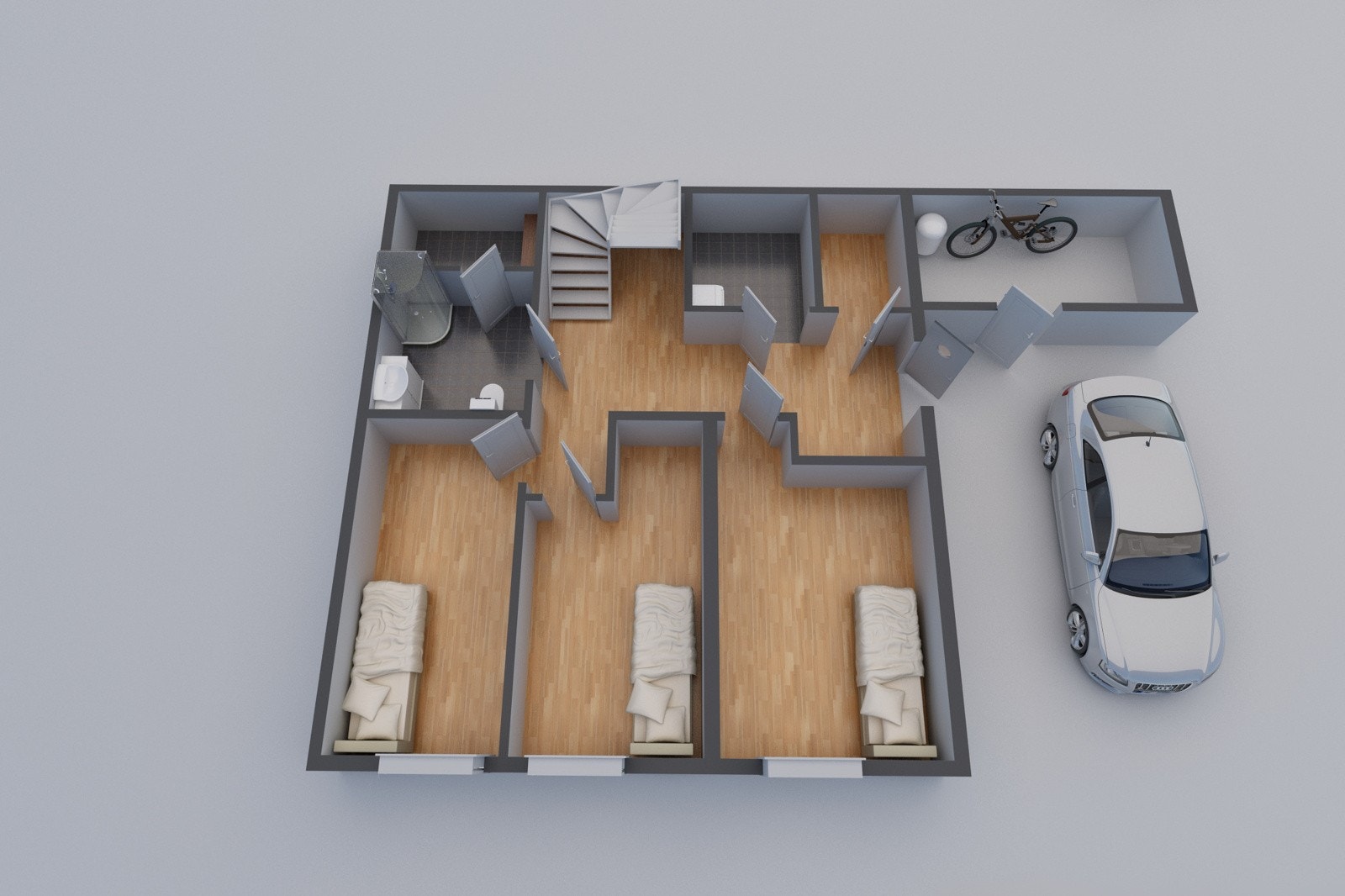 Prestevannslia_høyre_plan1etg_vers01 Galleribilde