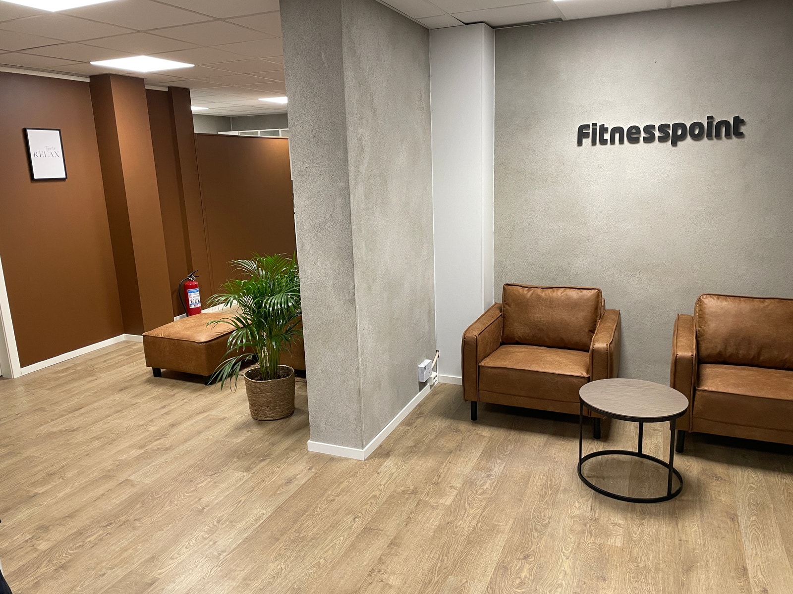 Fra resepsjon/felles Galleribilde