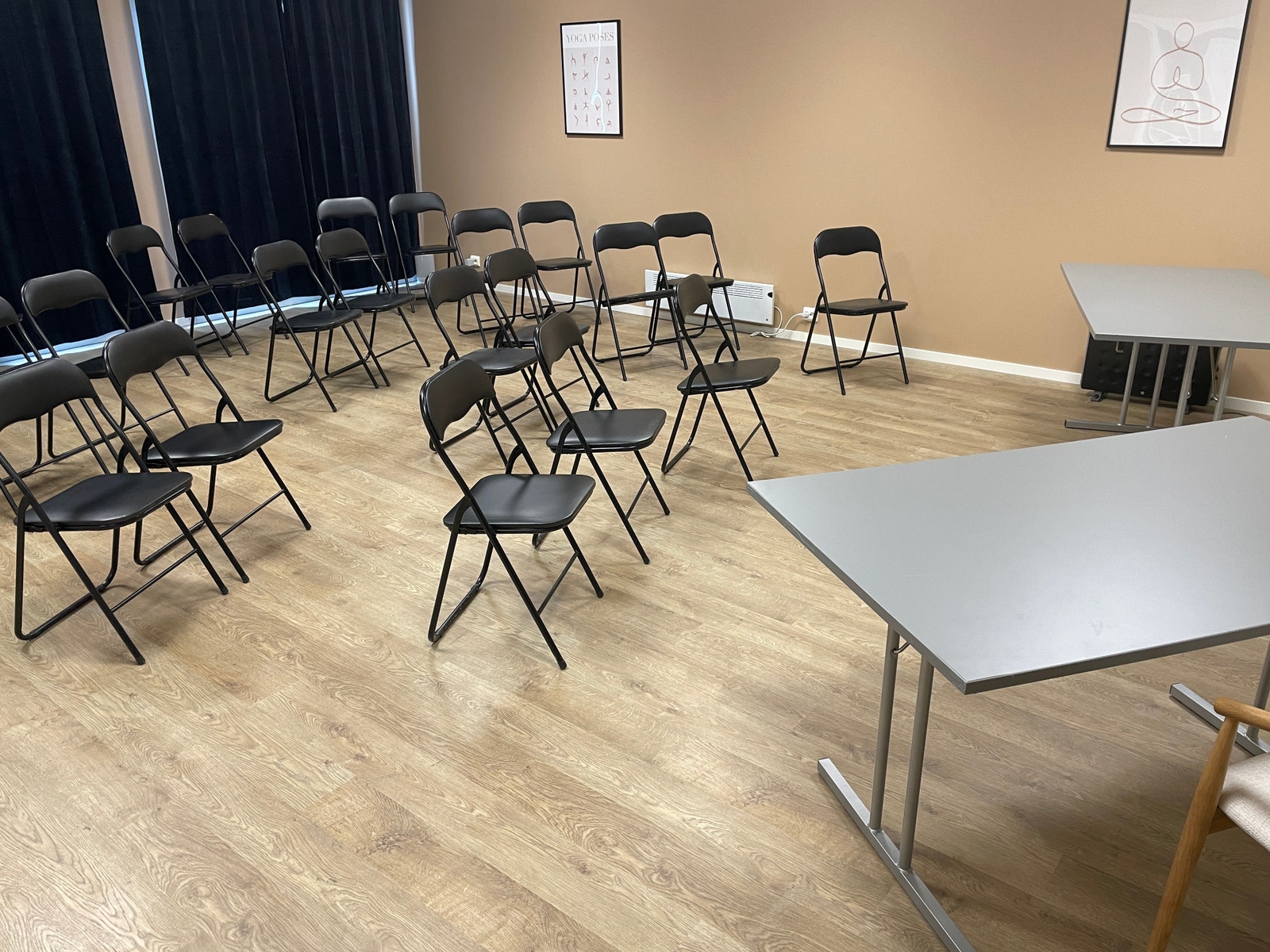 Bilde fra åpent rom Galleribilde