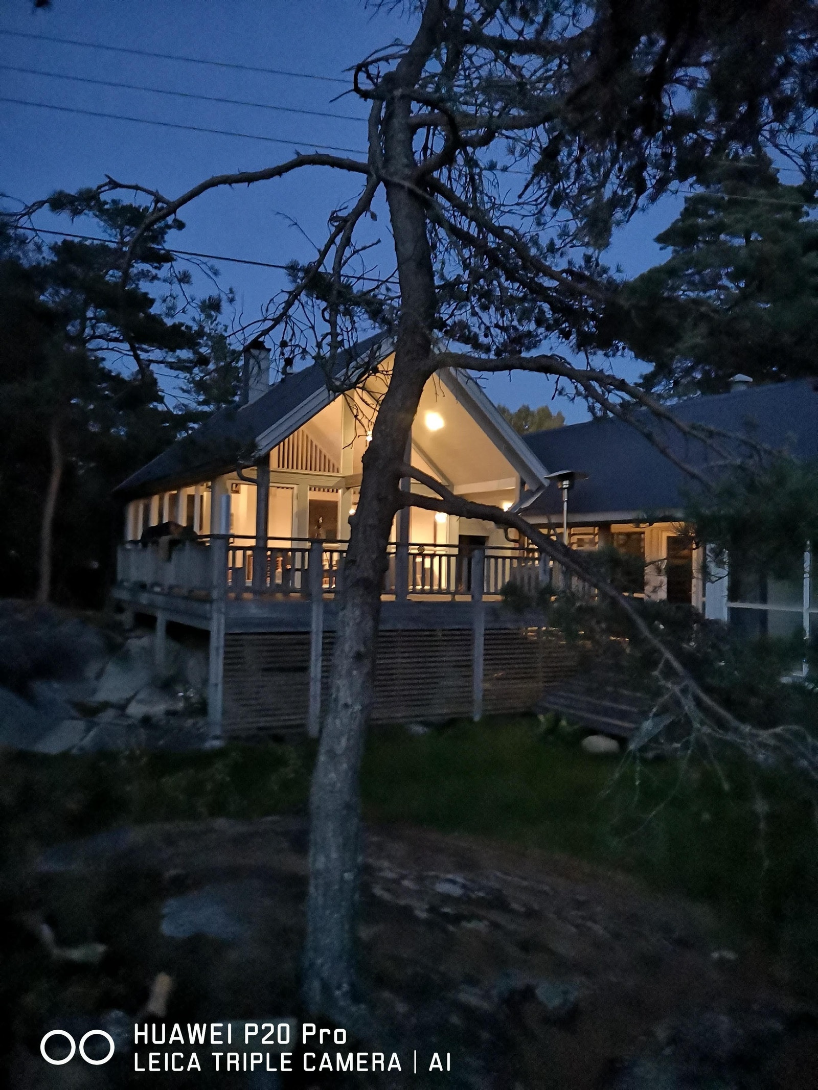 Kveldsstemning Galleribilde