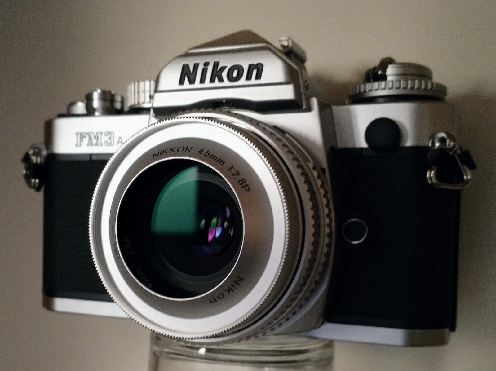 Nikon FM3A + Nikkor 45mm F2.8 P（ニコン Nikon FM3A + Ai