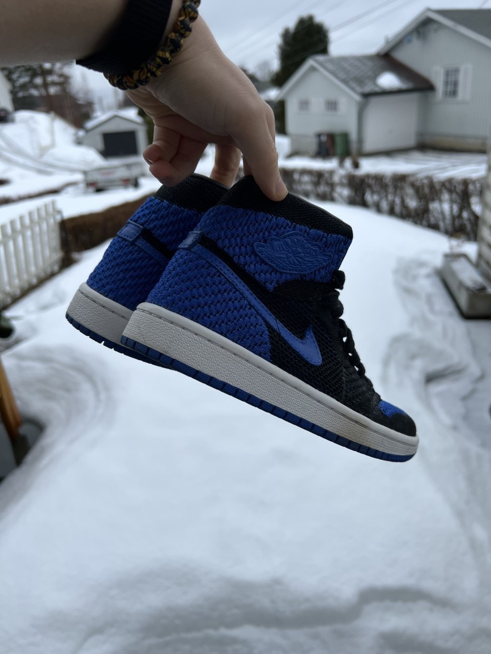 Shoe Jordan Flyknit Royal Blue Royal Blue Jordan Flyknit NIKE AIR