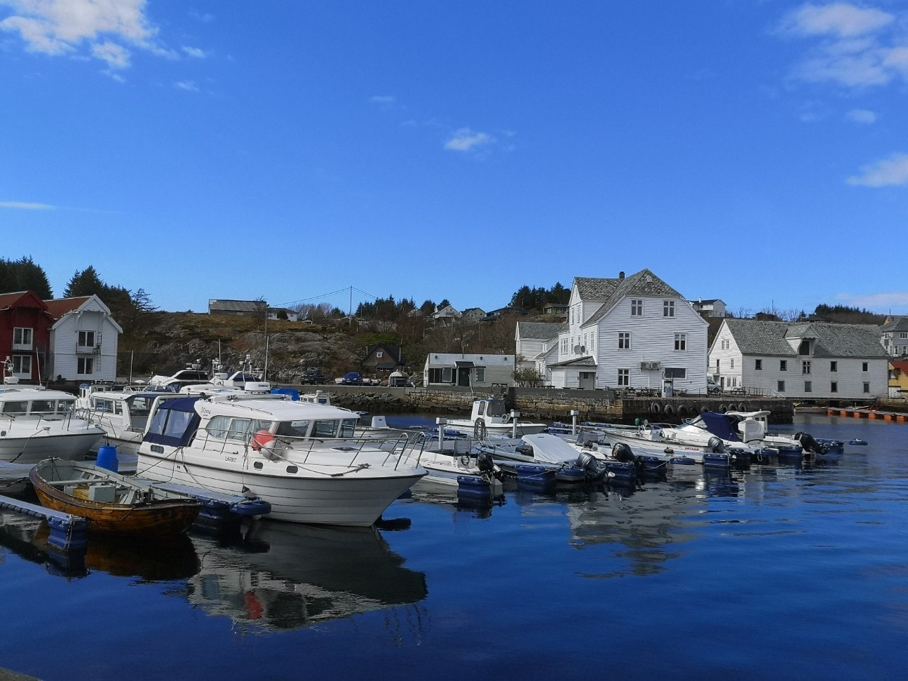 Glesvær er en kjapp båttur unna Galleribilde