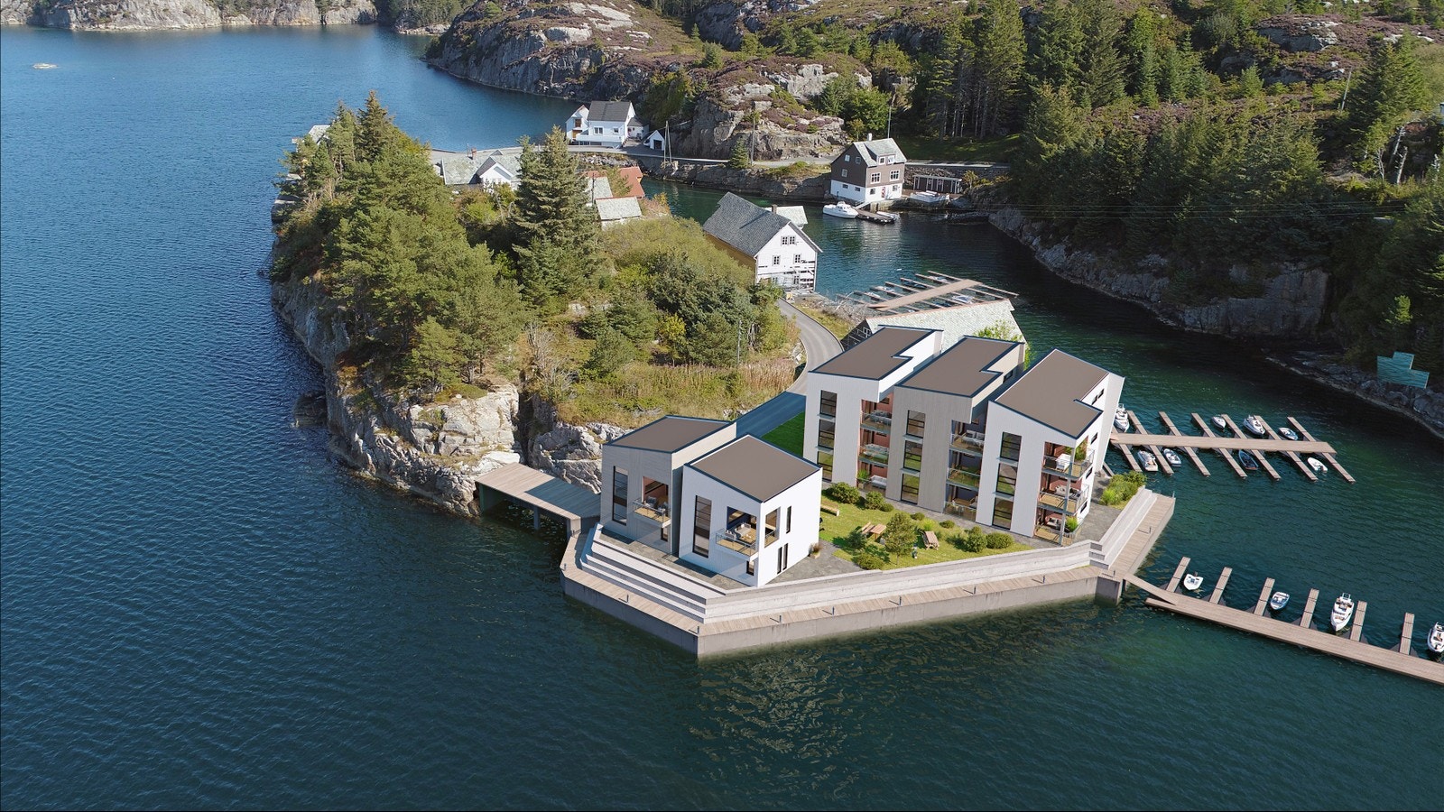 Nærmere sjøen kommer man vel ikke? Galleribilde