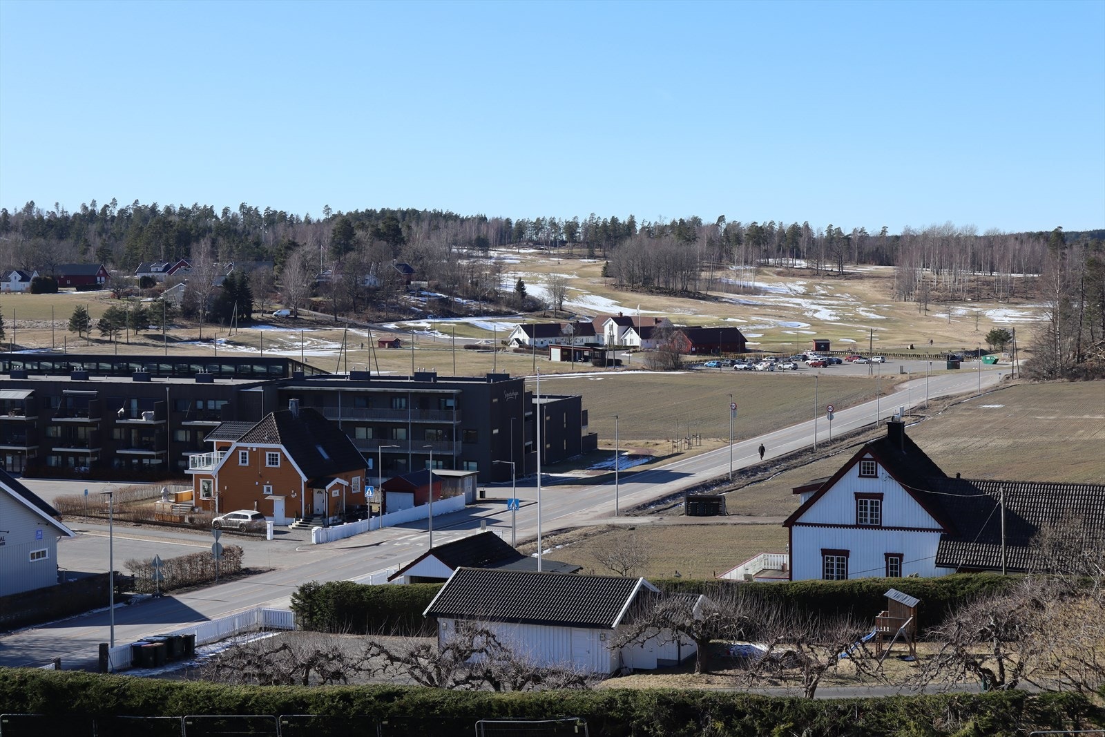 Reell utsikt fra etasjen: Bilde tatt mars 2023 Galleribilde