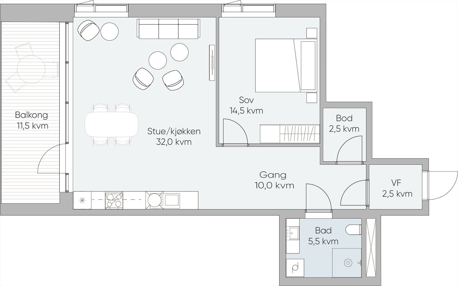 Grand-plantegninger-P10 boligvelger_Type 11.jpg Galleribilde