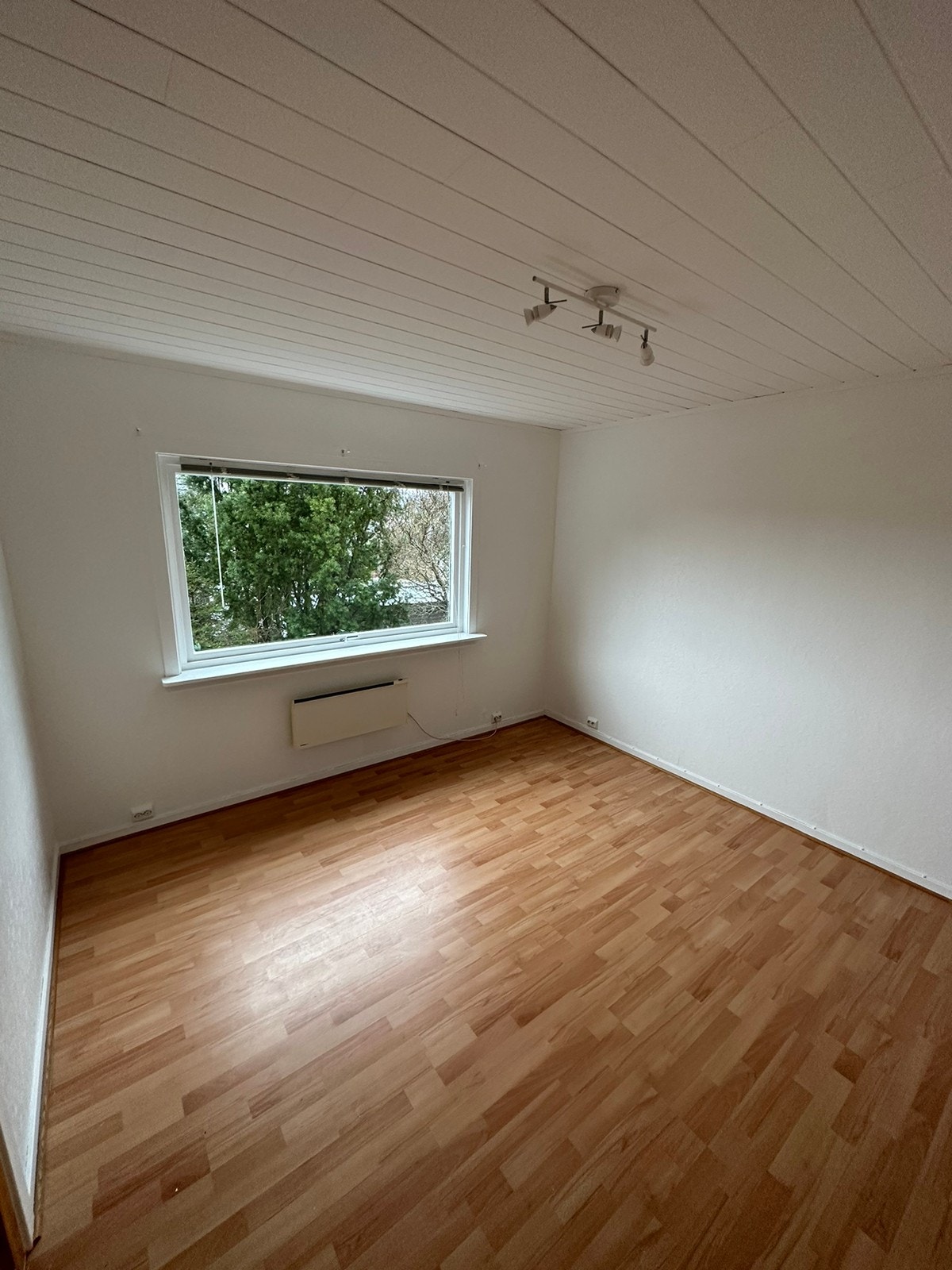 Soverom 1 - nymalte vegger og tak Galleribilde