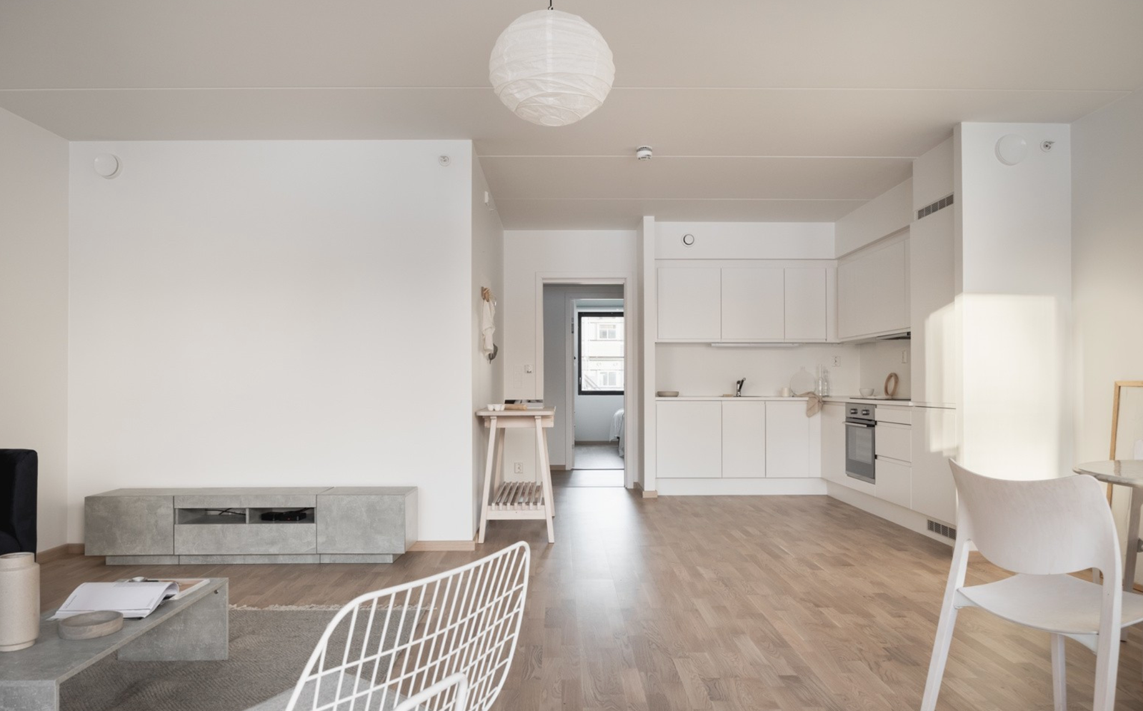 Stue og kjøkken Galleribilde