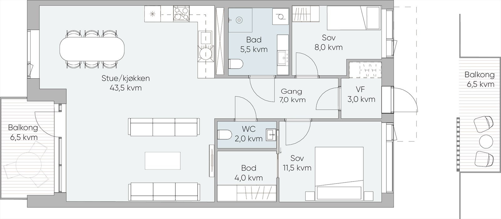 Grand-plantegninger-P10 boligvelger_Type 8.jpg Galleribilde