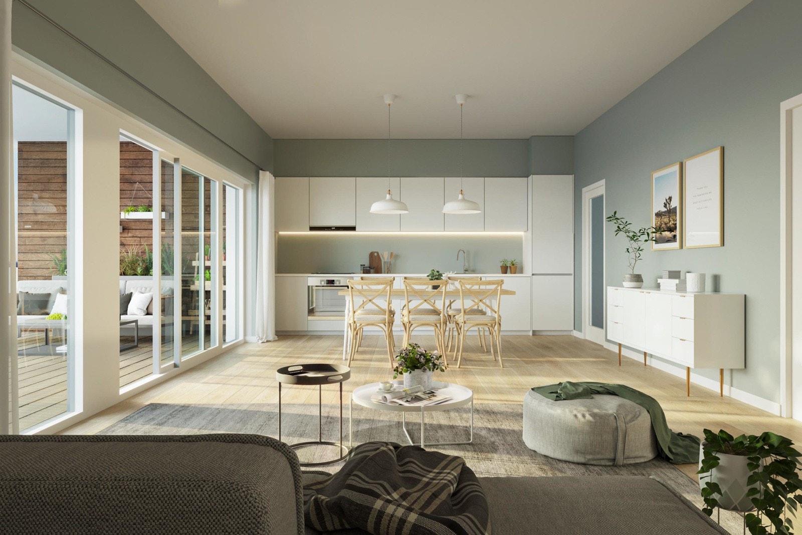 Illustrasjon av leilighet 306 (avvik vil forekomme) Galleribilde