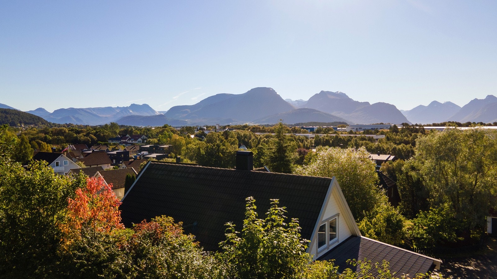 Utsikt fra hus 2 Galleribilde