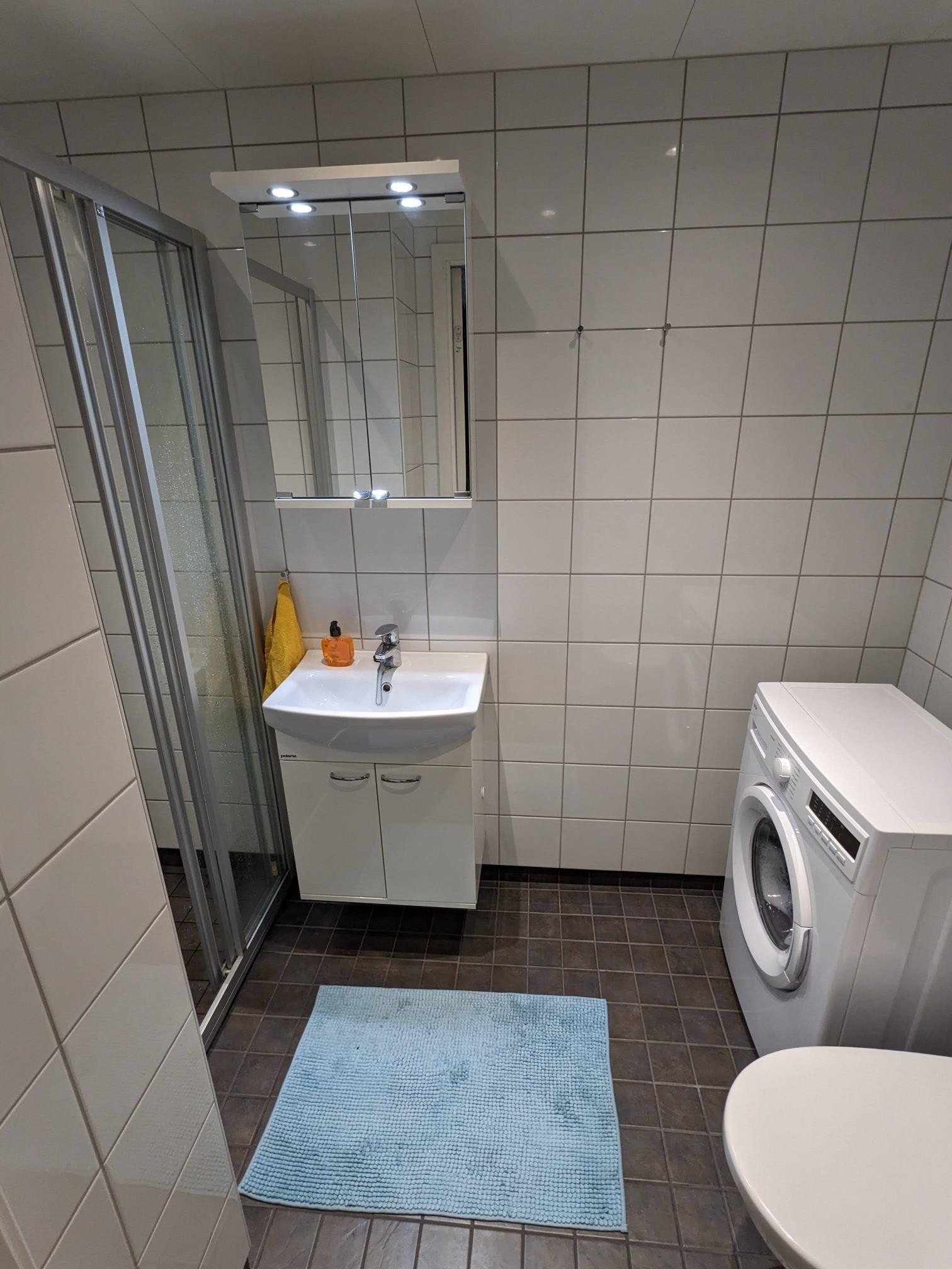 Vaskemaskin følger med Galleribilde