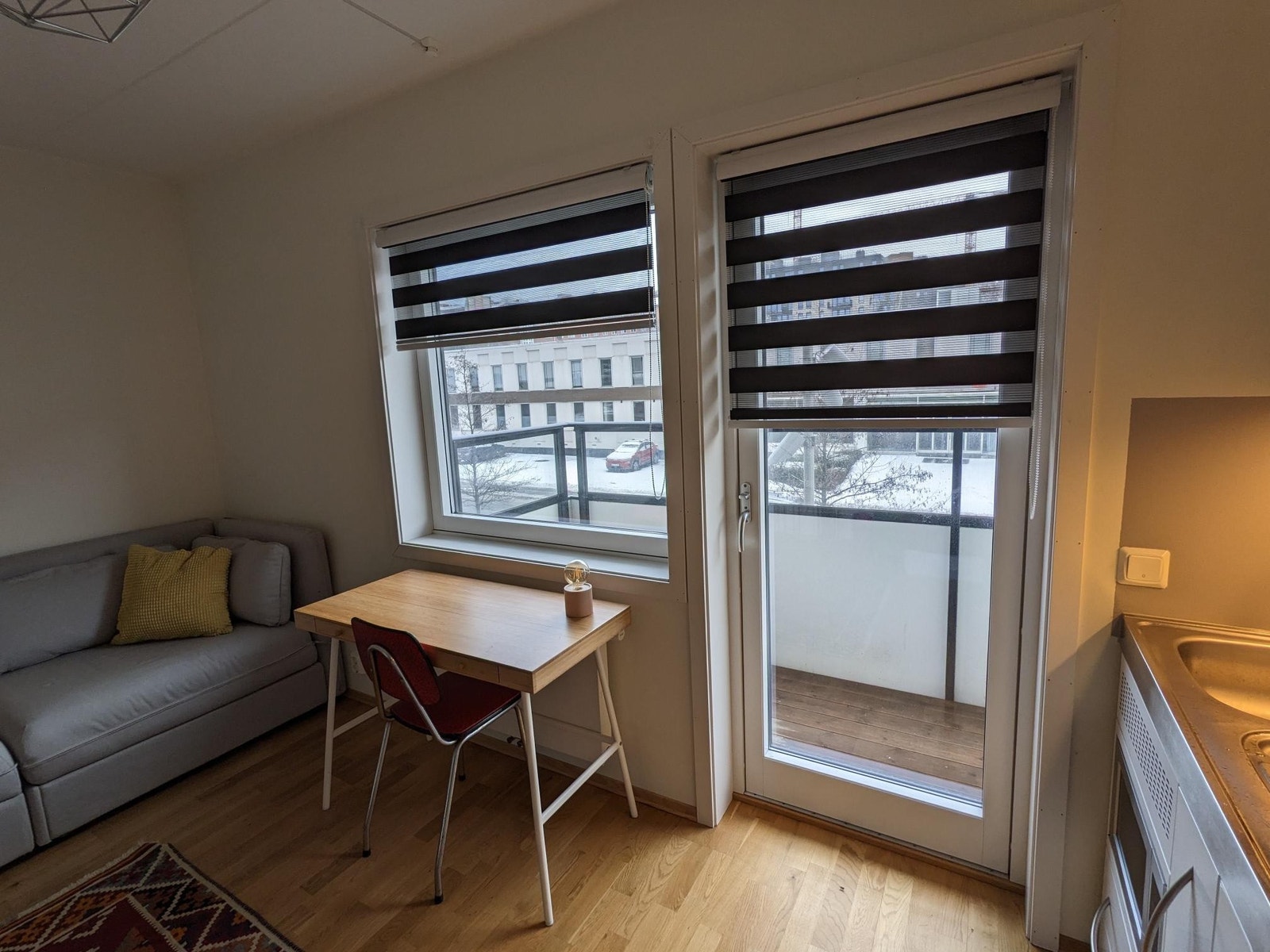 Utgang til egen balkong Galleribilde
