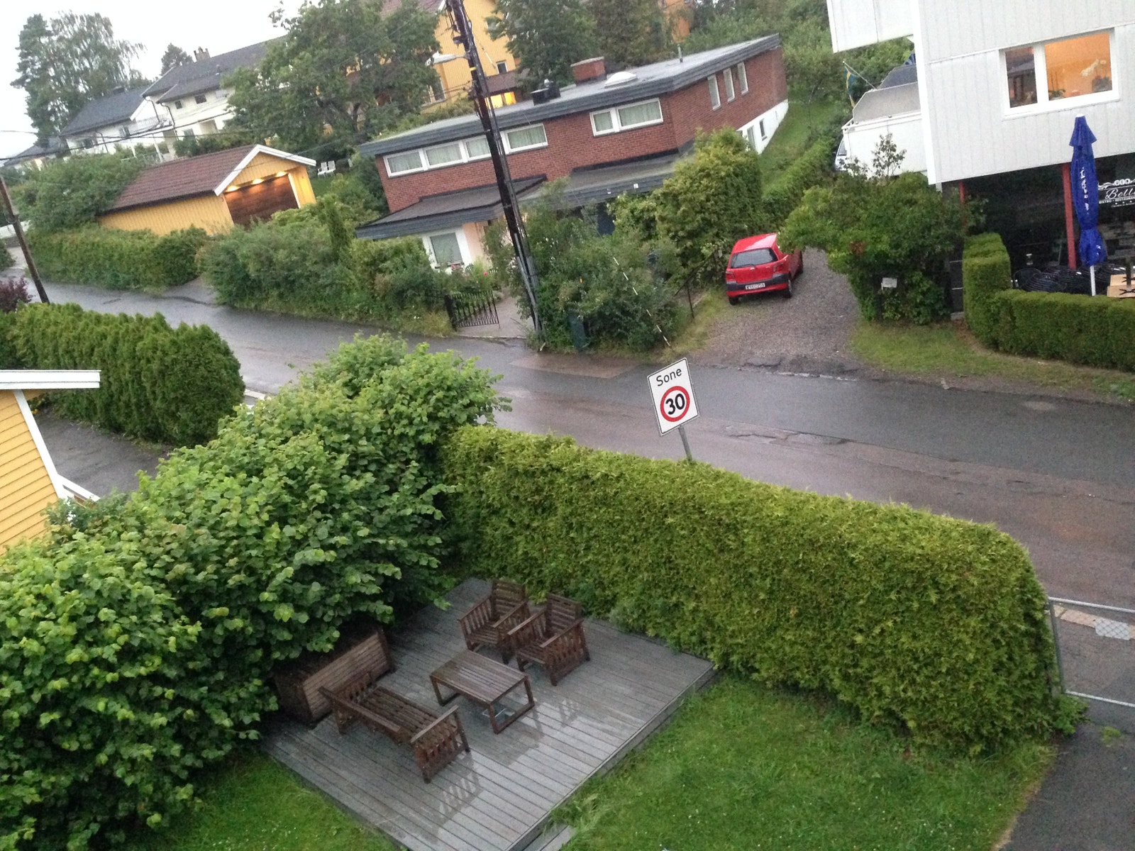 Utsikt fra soverom 1 og 2 Galleribilde