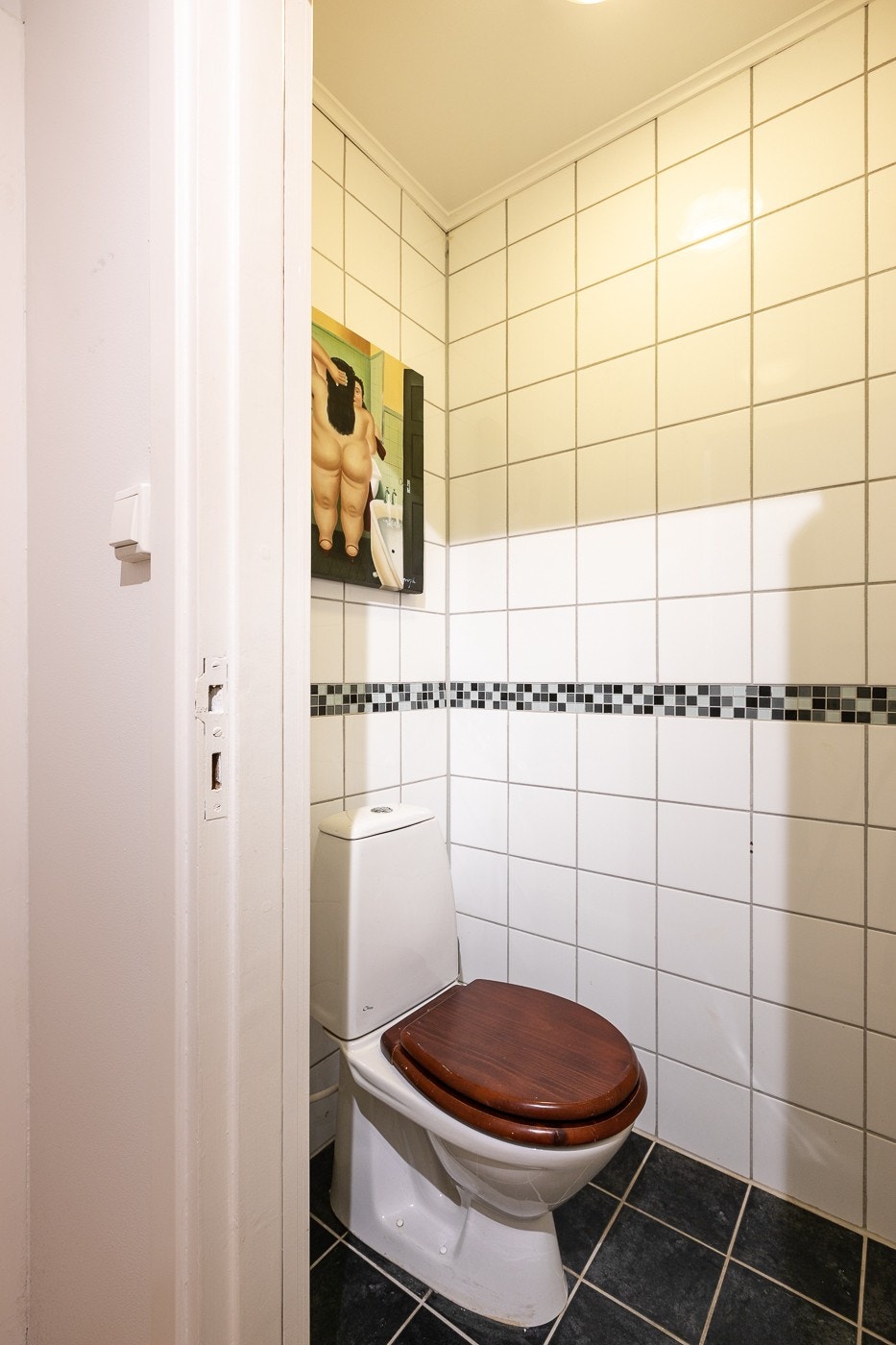 Toalett Galleribilde