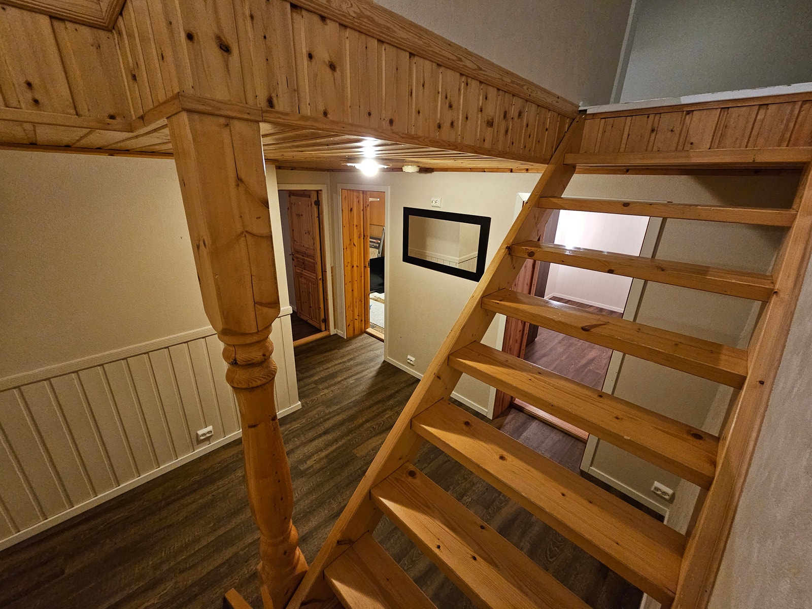 Trappenedgang Galleribilde