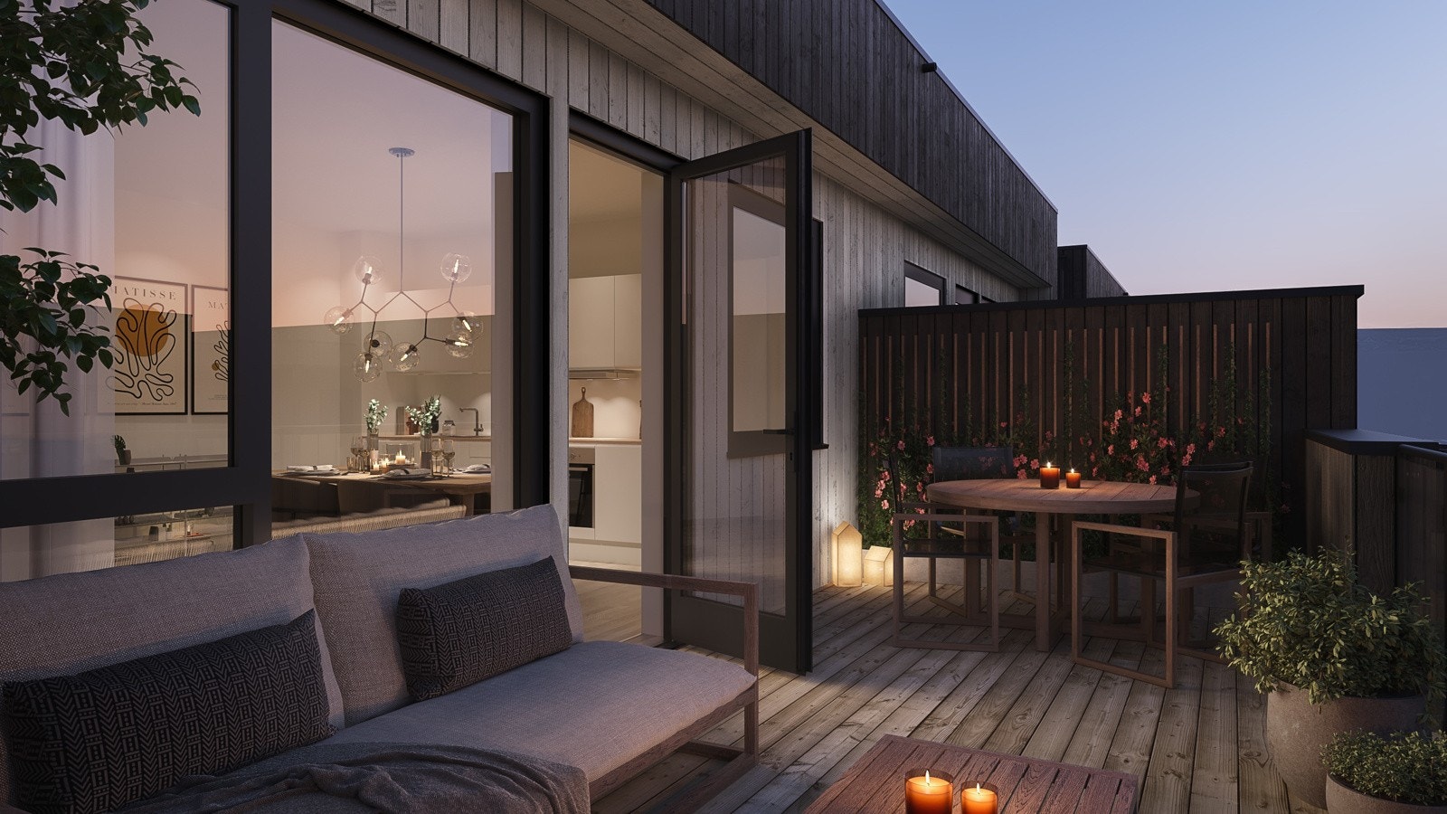 Velkommen til Tjøtta Gard C5 - Illustrasjon kan avvike fra faktisk leveranse Galleribilde