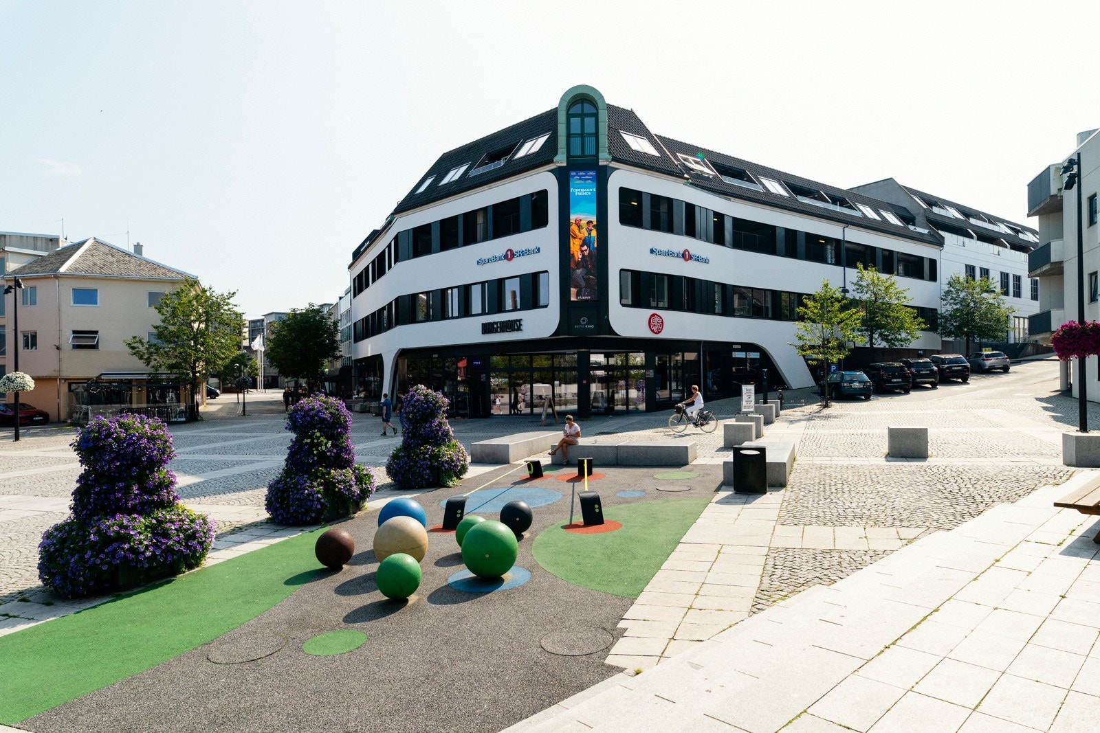 Område Galleribilde