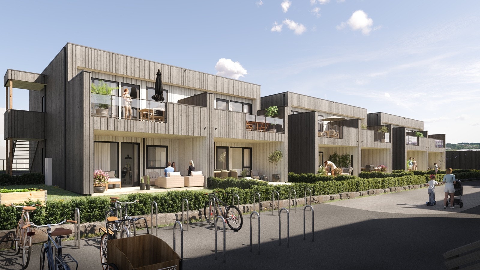 Illustrasjon av fasade. Kan avvike fra faktisk leveranse. Galleribilde