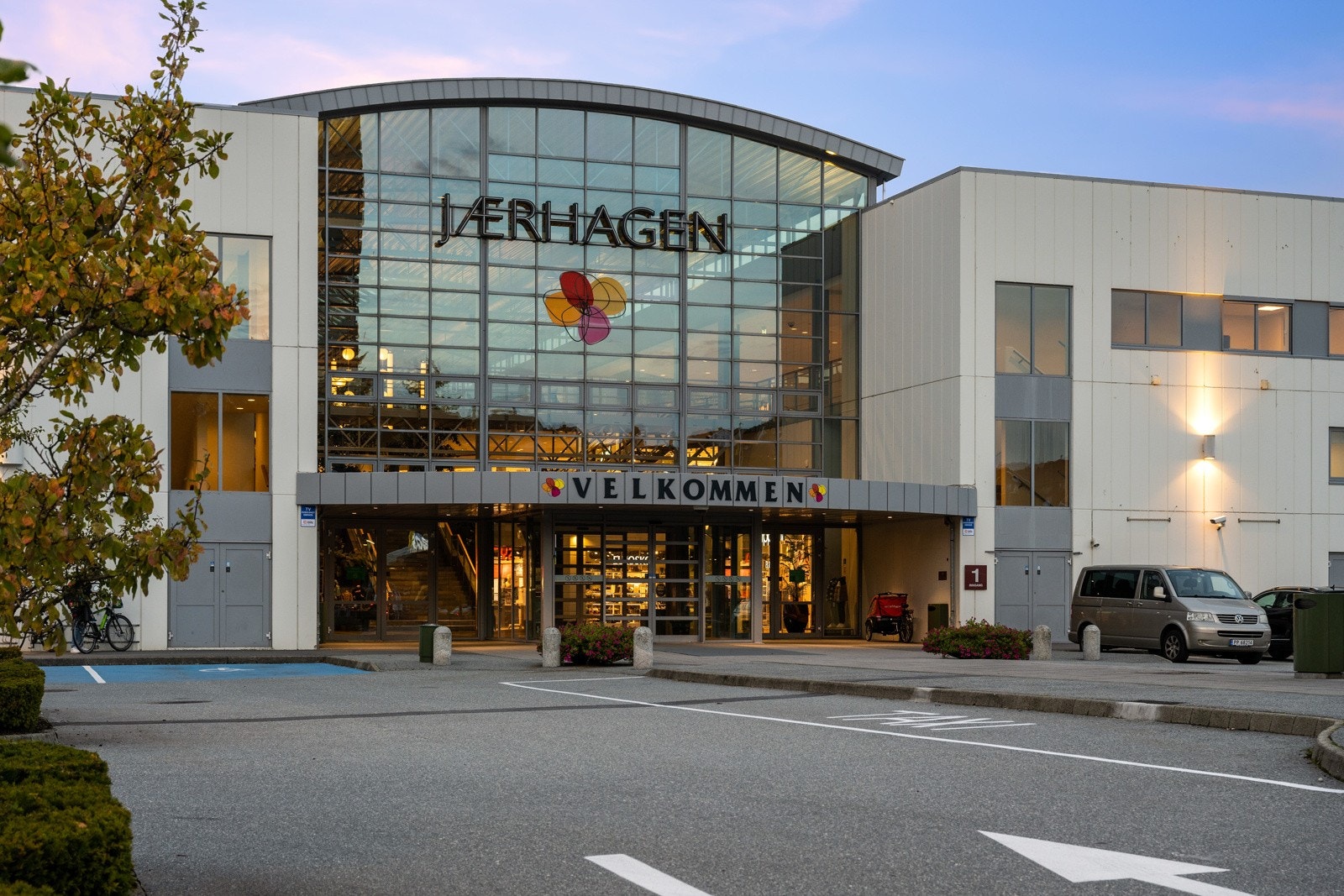 Område Galleribilde