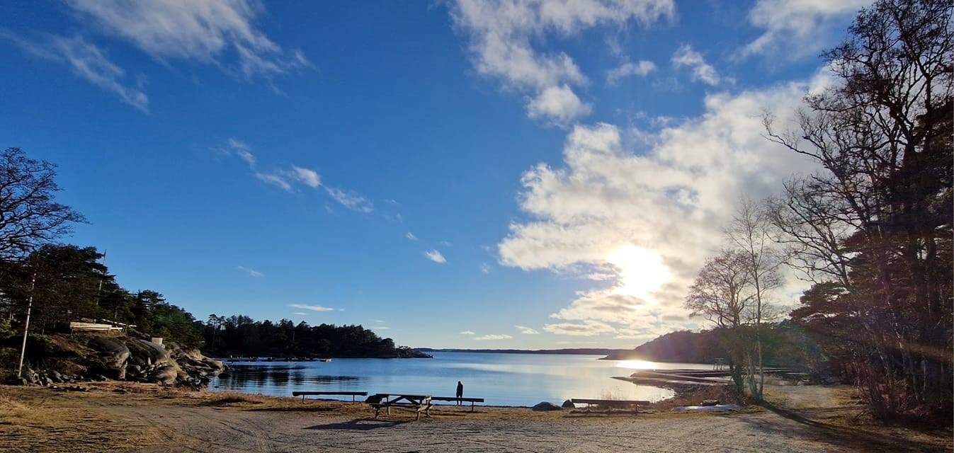 100 meter til stand Galleribilde