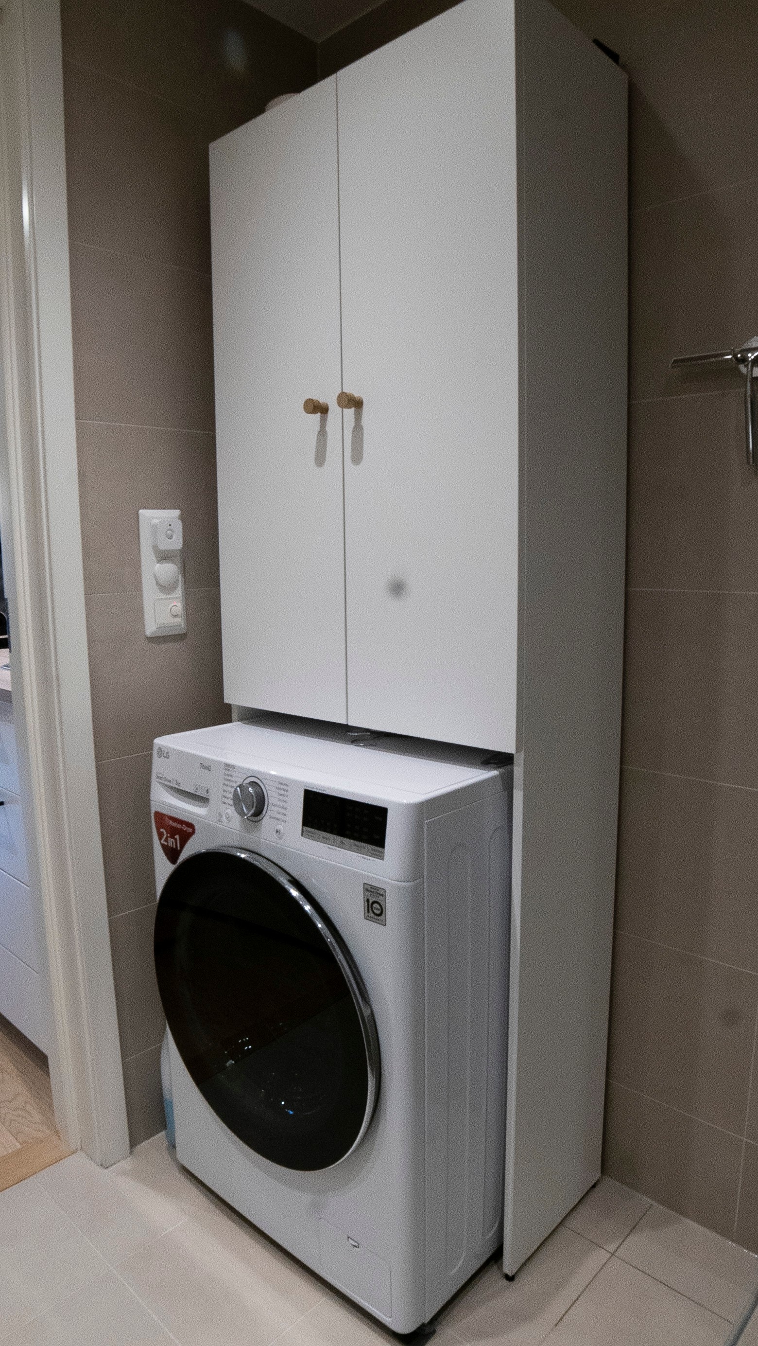 Kombinert vask/tørk Galleribilde