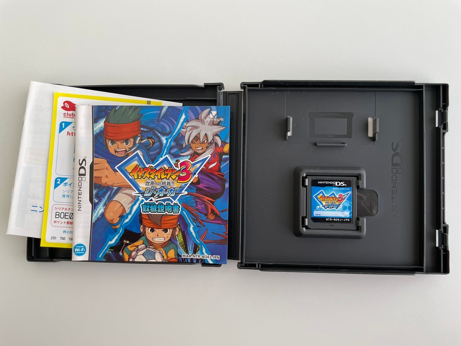 Nds Rom Inazuma Eleven Nintendo 3ds Inazuma Eleven 3: Sekai E No