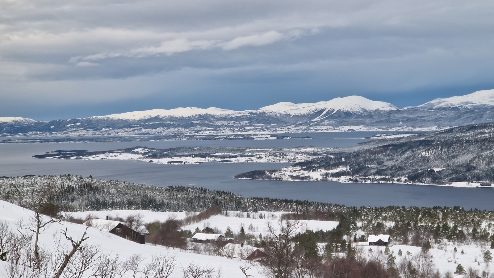 Molde by. Galleribilde