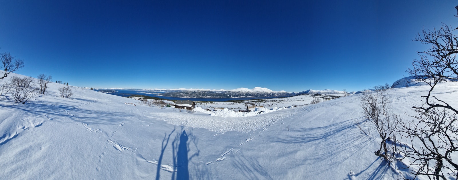 Nysetra Hyttefelt panorama Galleribilde