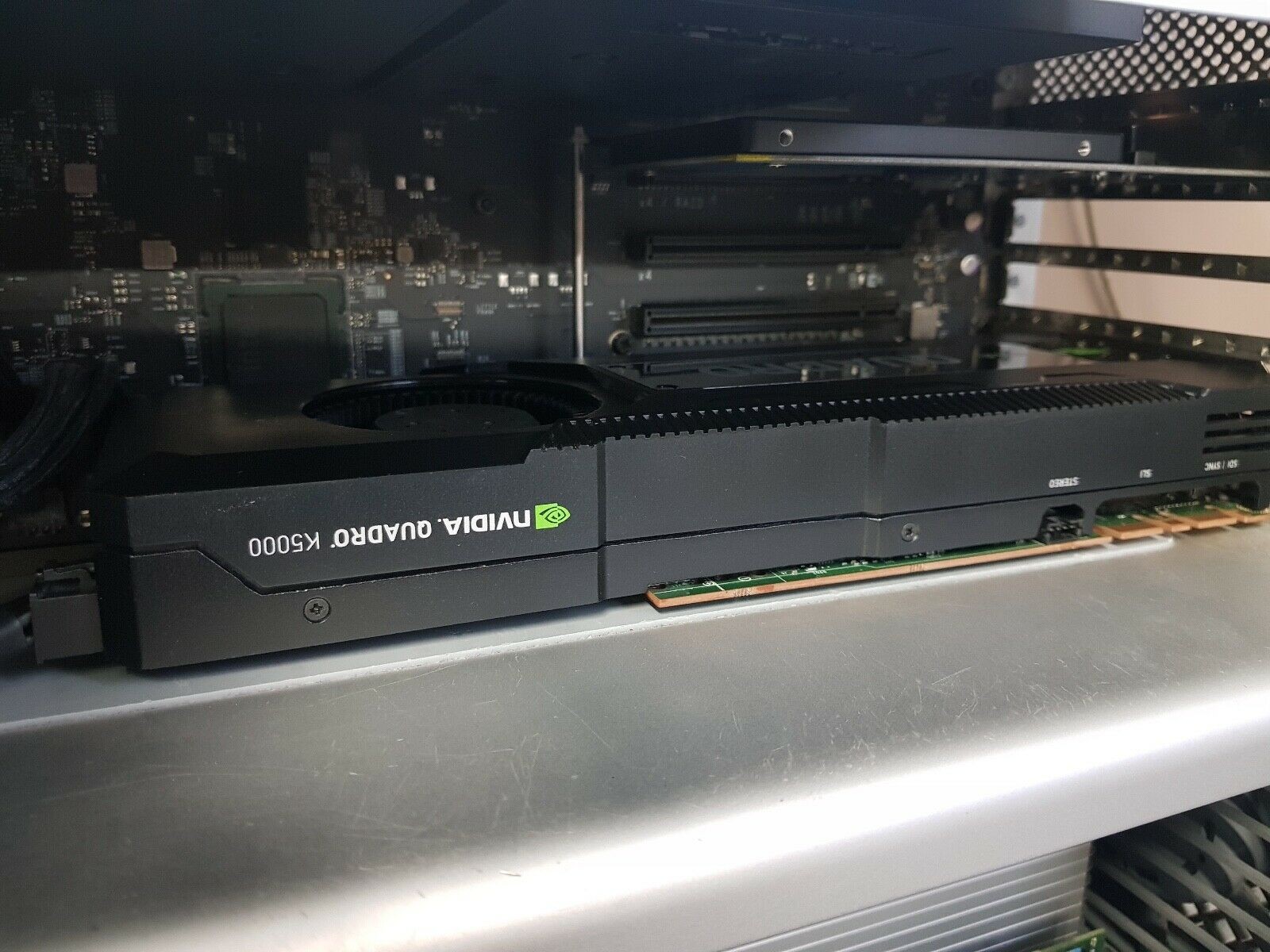 NVIDIA QUADRO K5000 for Mac Pro og FINN-torget