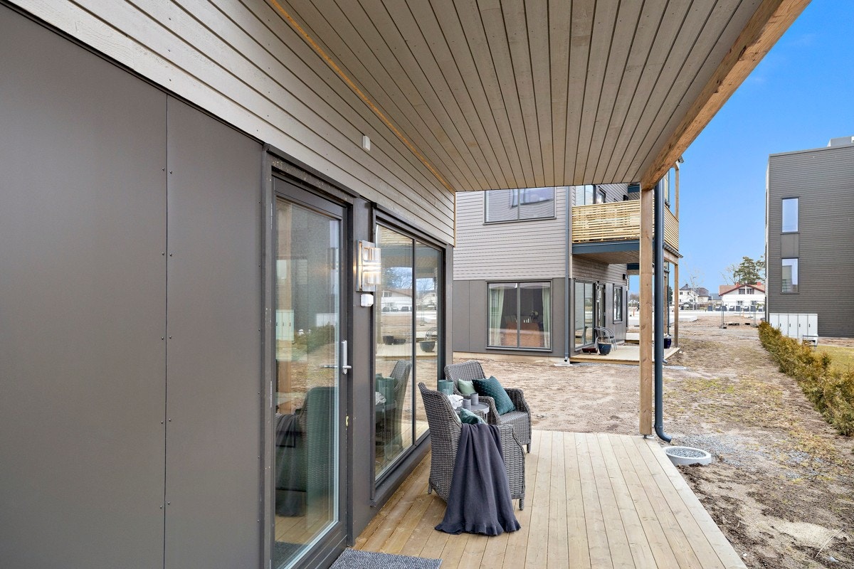 Terrasse Galleribilde