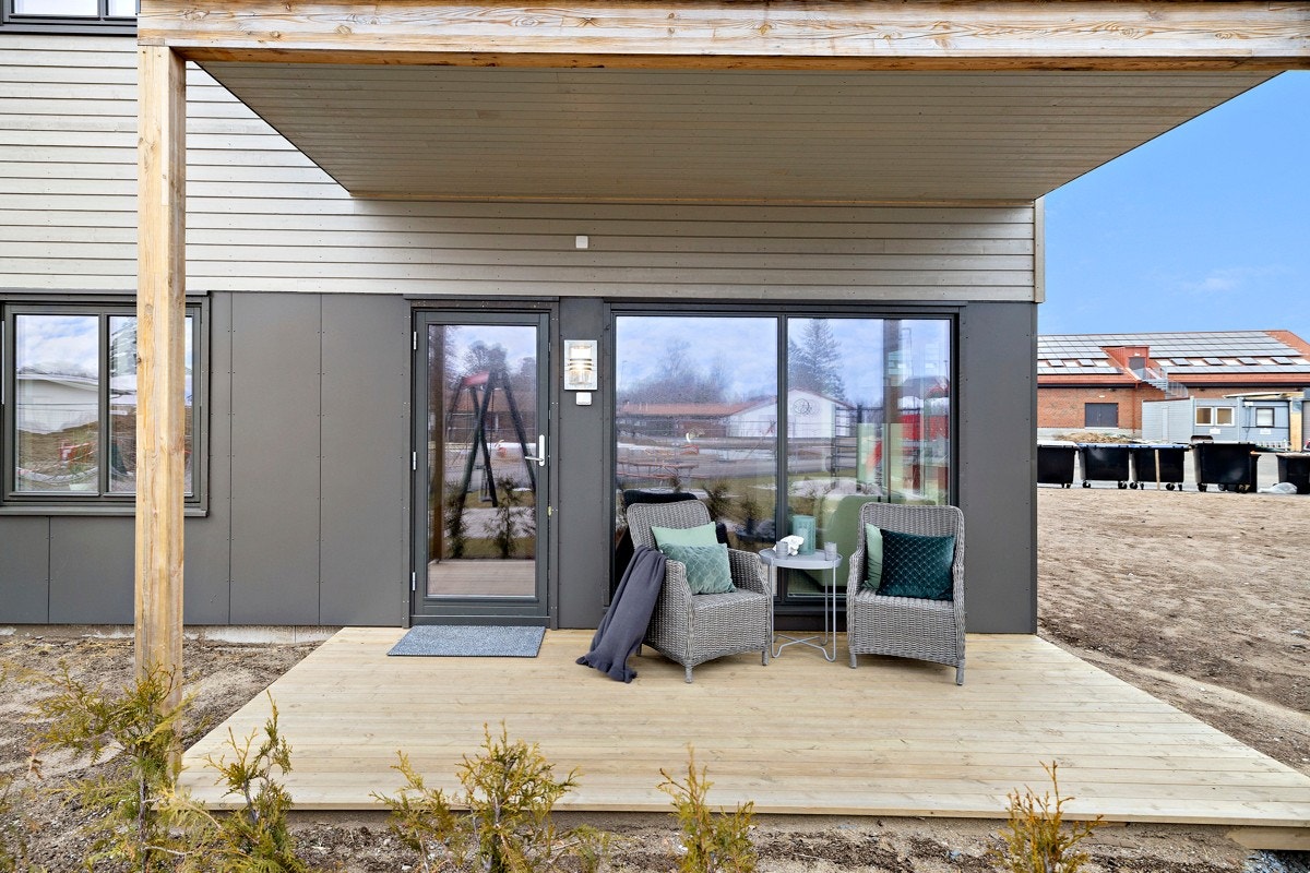 Terrasse Galleribilde