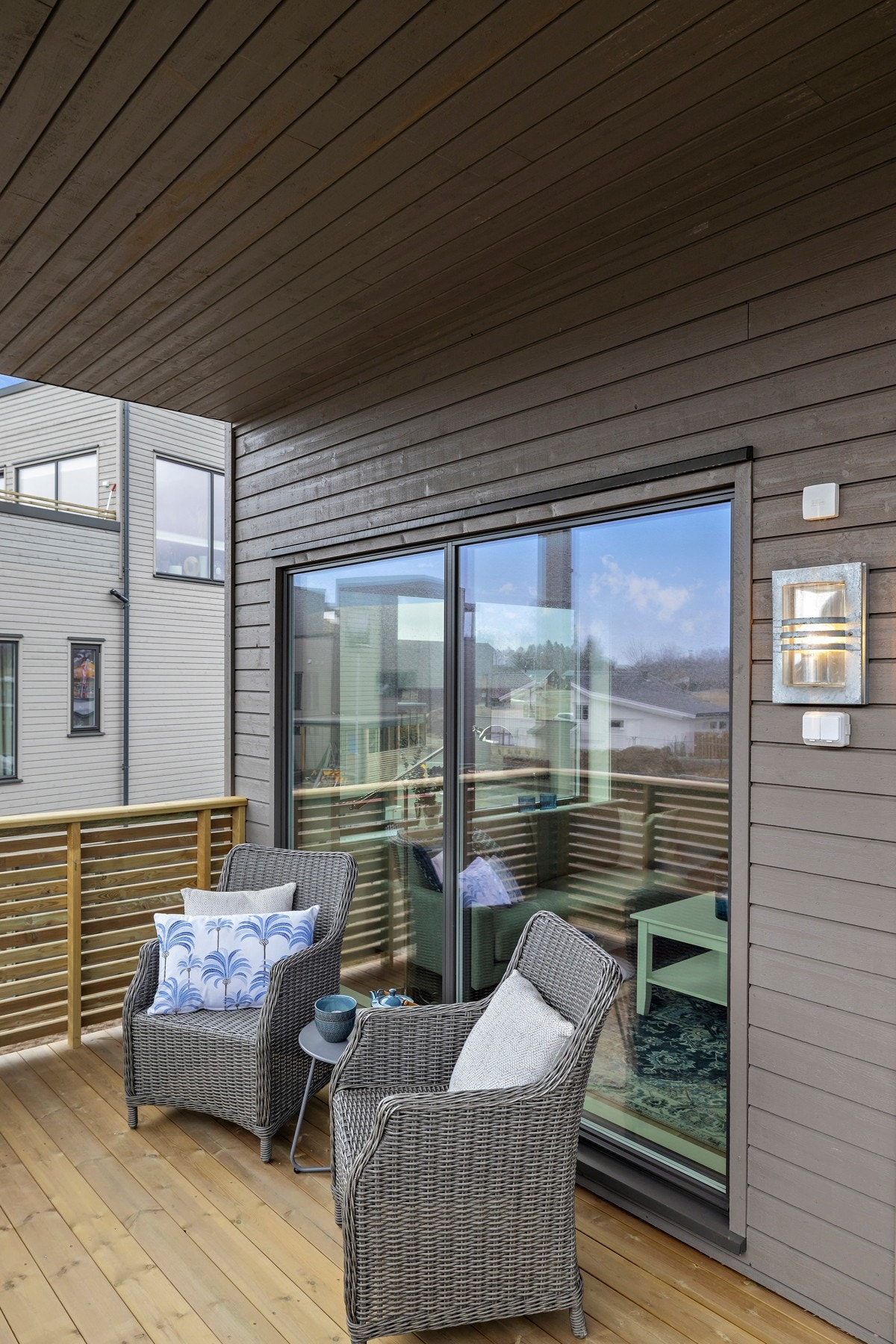 Balkong Galleribilde