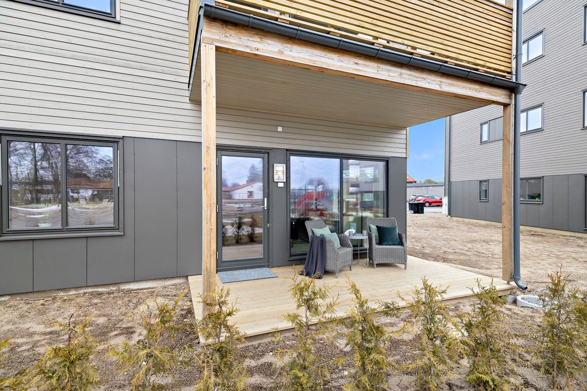 Terrasse Galleribilde