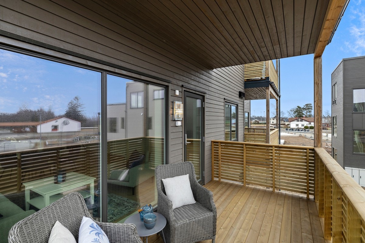 Balkong Galleribilde