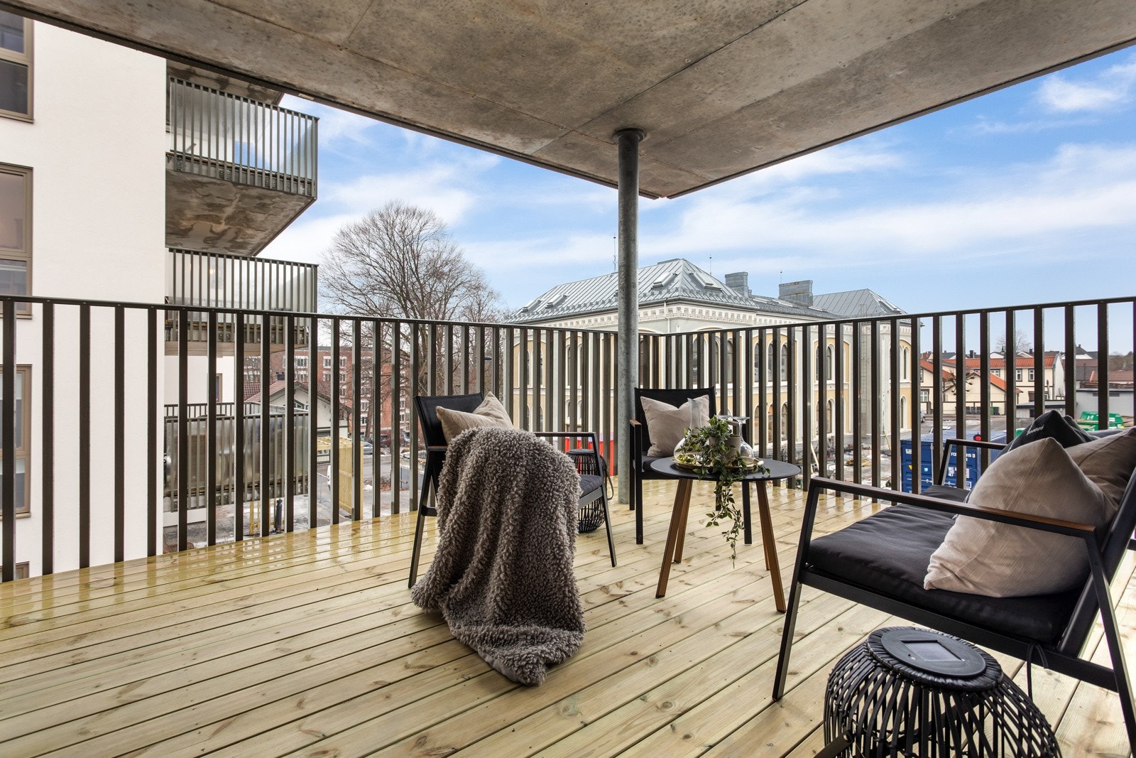 Leilighet 23 i bygg 2 er stylet og fotografert. Disse bildene er fra denne leiligheten og viser standardleveransen. Galleribilde