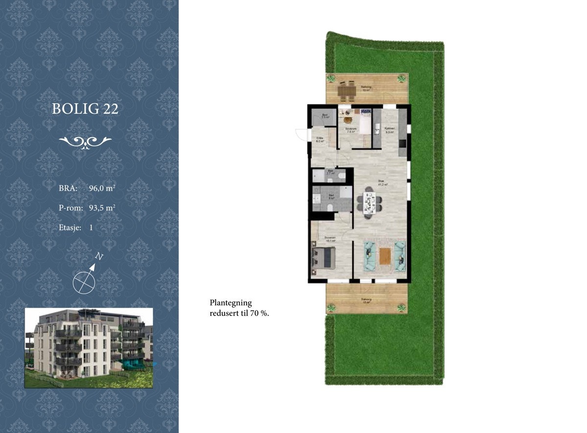 Brekkeby Hage II bolig 22 Galleribilde