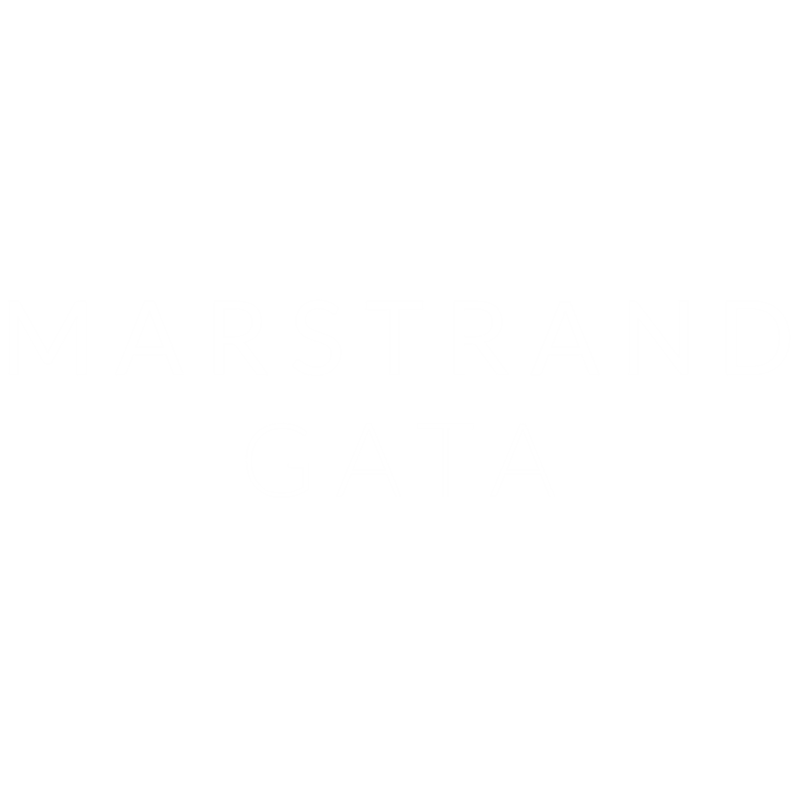 Marstrandgata-Logo Galleribilde