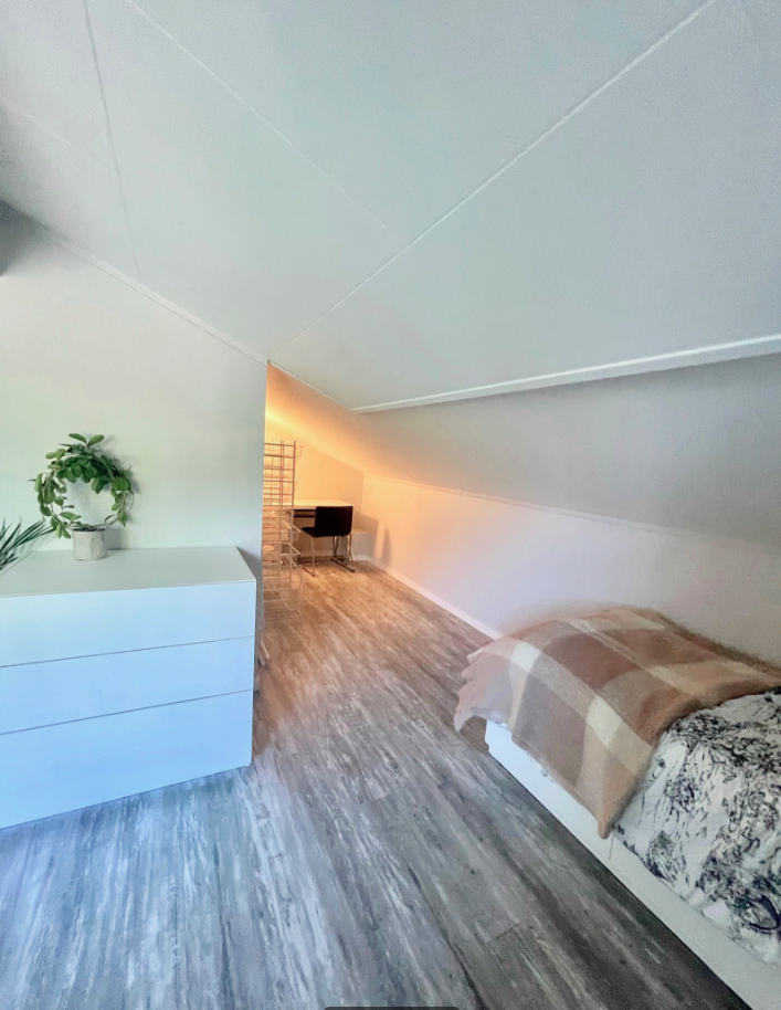 Utleid - Rom 5 (streetview plus)) // Ca 17 kvm. Masser med plass og møbleringsmuligheter // 7.400 Galleribilde