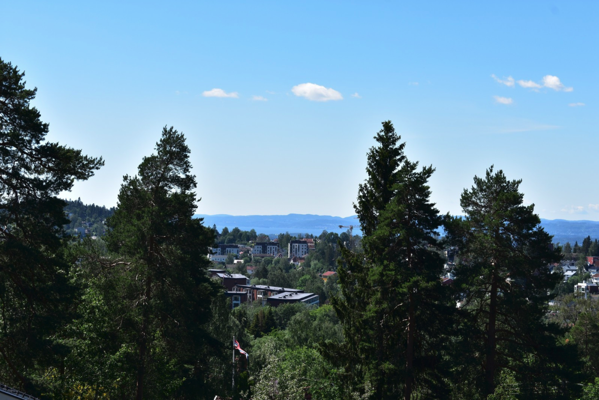 Våkn opp til denne utsikten Galleribilde