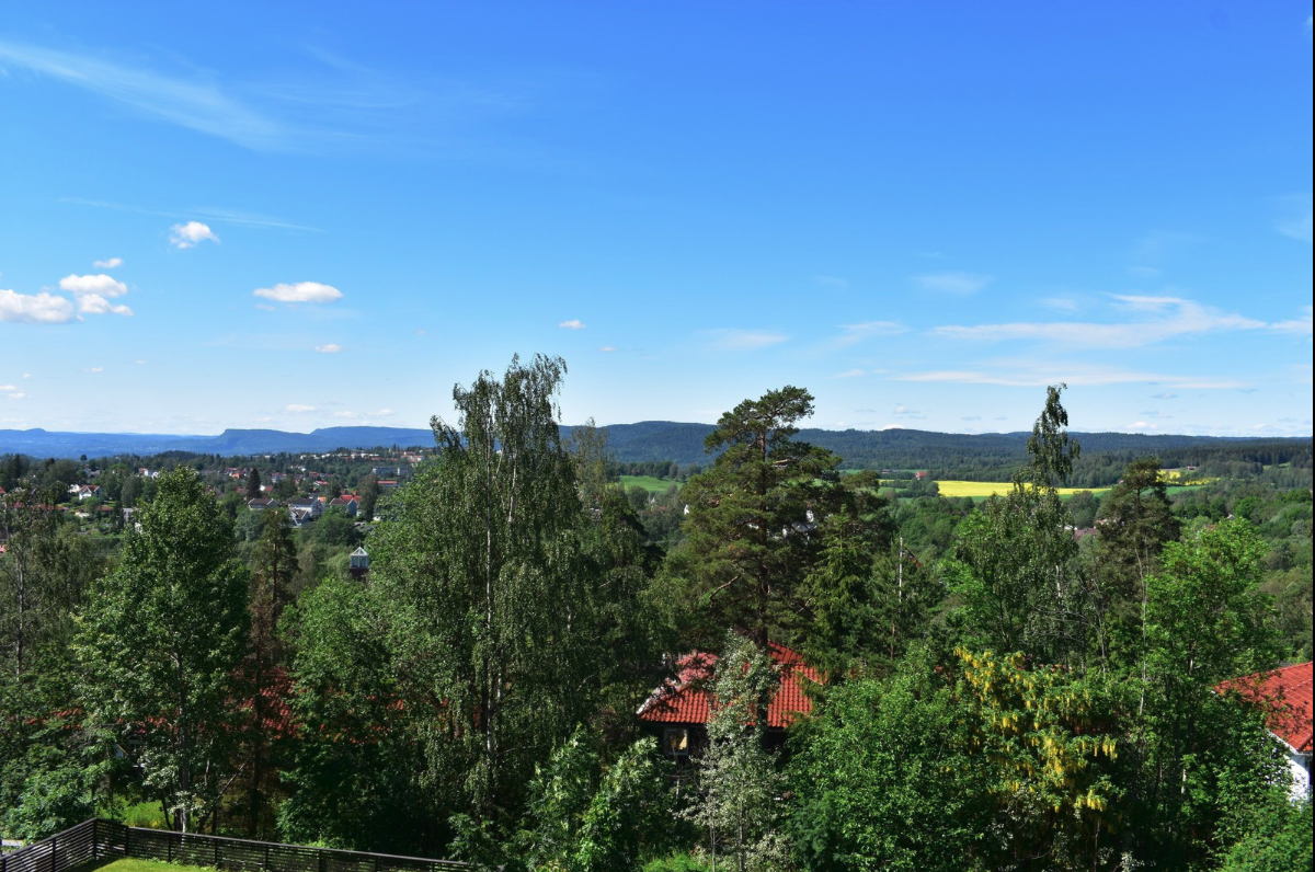 Nydelig utsikt fra rommene som heter "Utsikten" og Utsikten pluss" Galleribilde