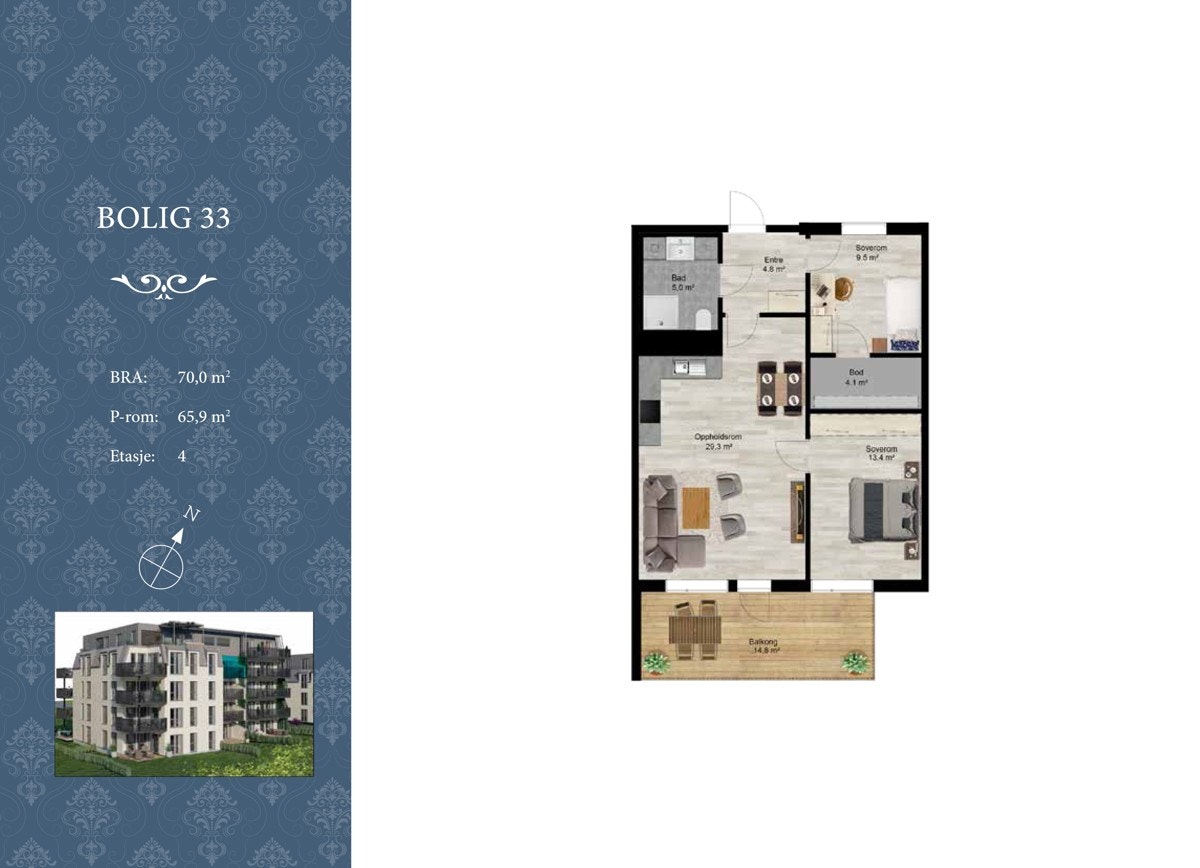 Brekkeby Hage II bolig 33 Galleribilde