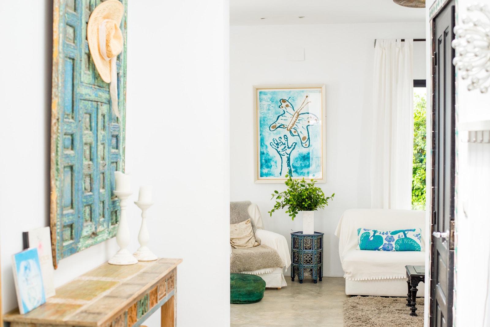 Fra entré Galleribilde