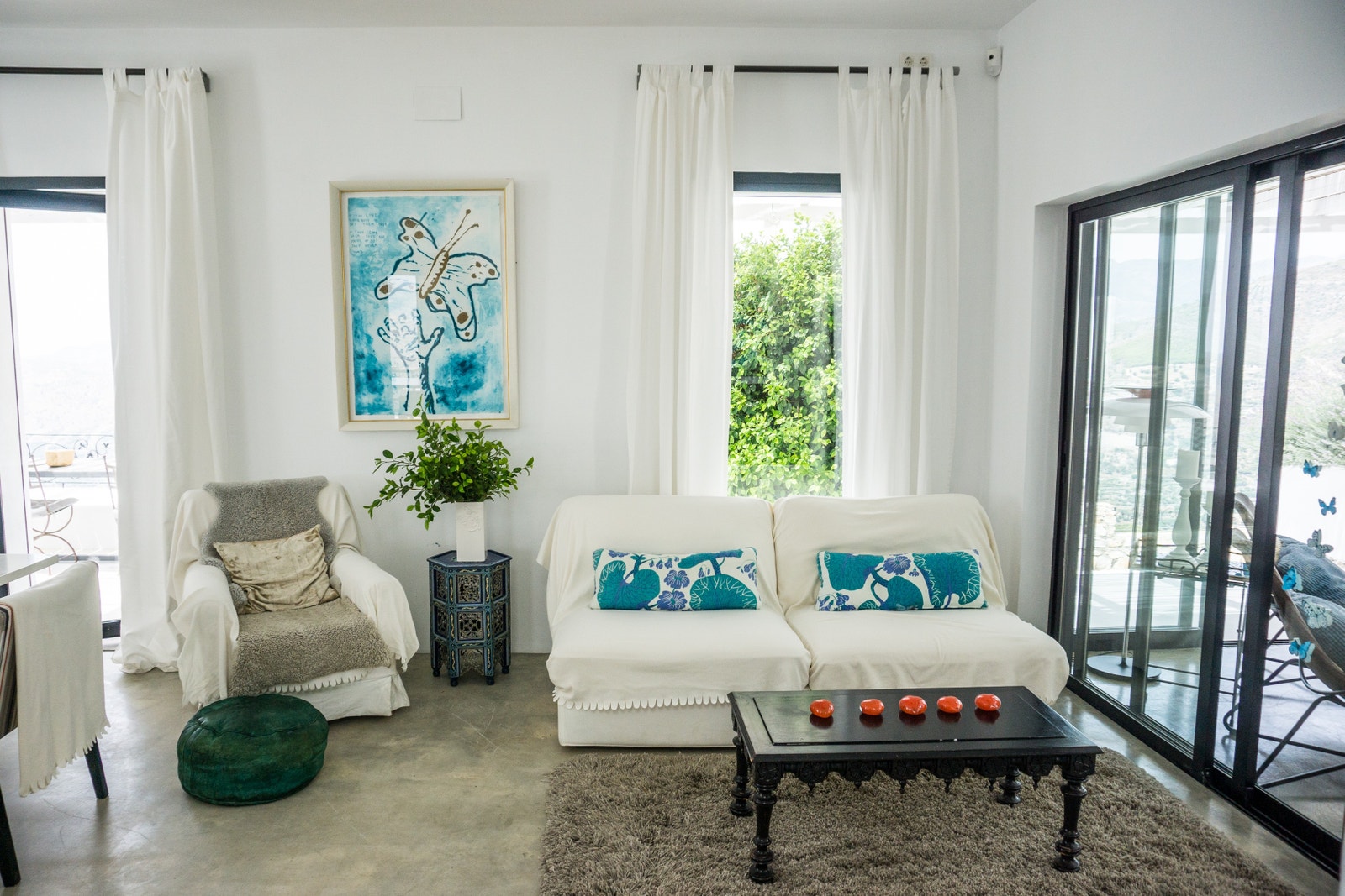 Tv-stue Galleribilde