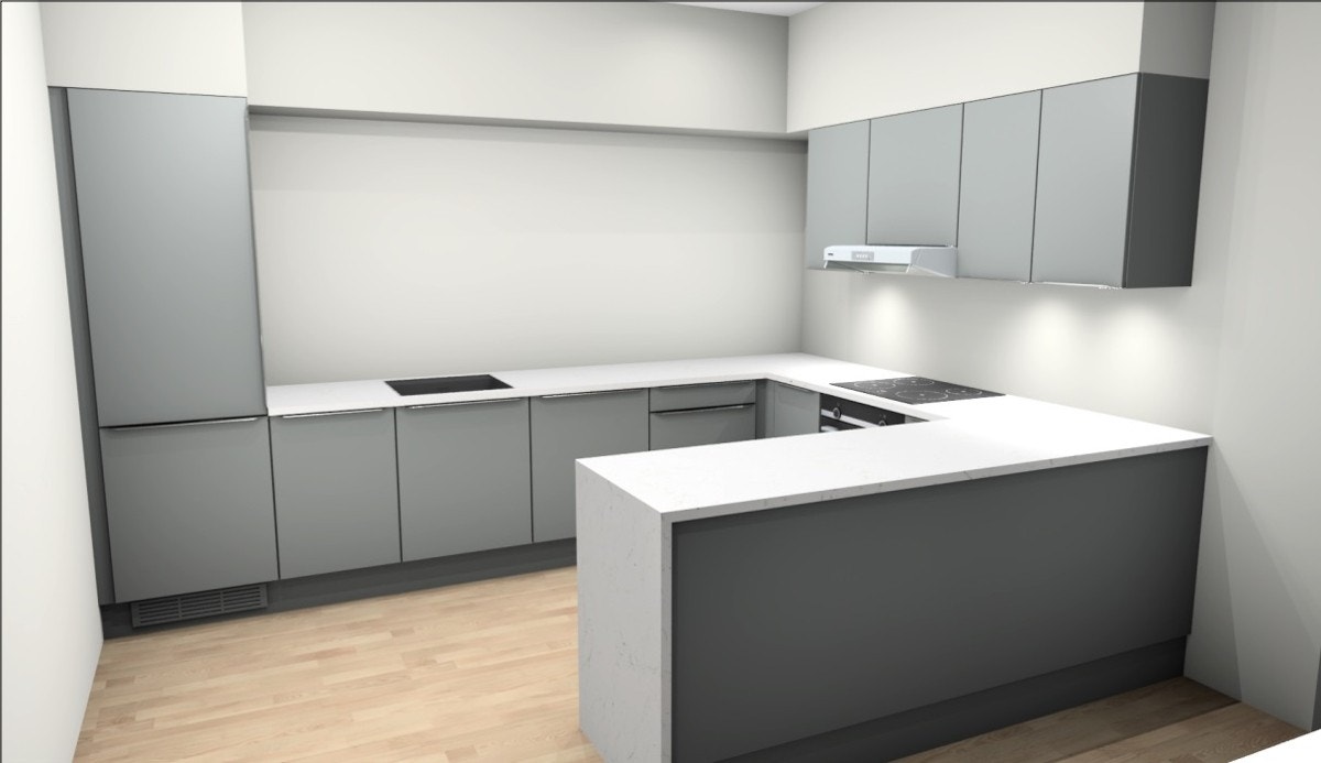 Kjøkken A302 2 Galleribilde