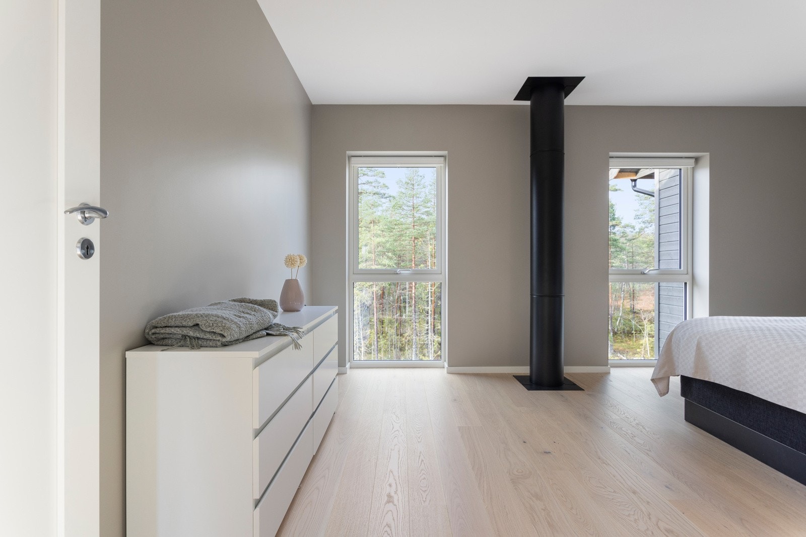 Eksempel på soverom fra tidligere hus Galleribilde